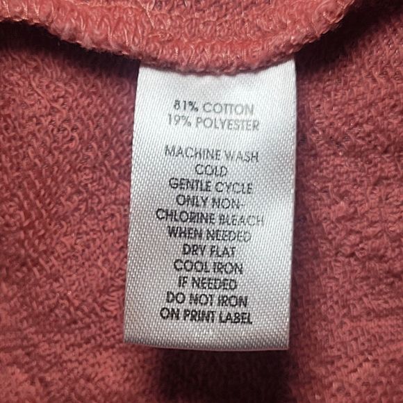 Ann Taylor Loft Size Small Peach‎ Blouse Shirt Top Spring Floral Pattern - Picture 4 of 6